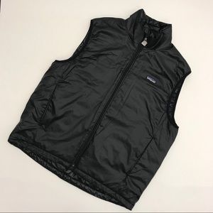 Patagonia puff vest. Like new! Men’s large.